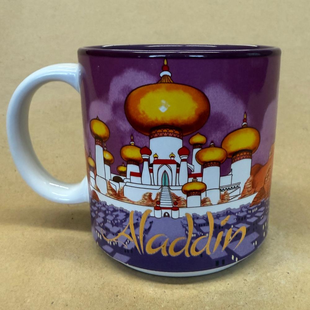Disney's Aladdin Jasmine Genie Mug